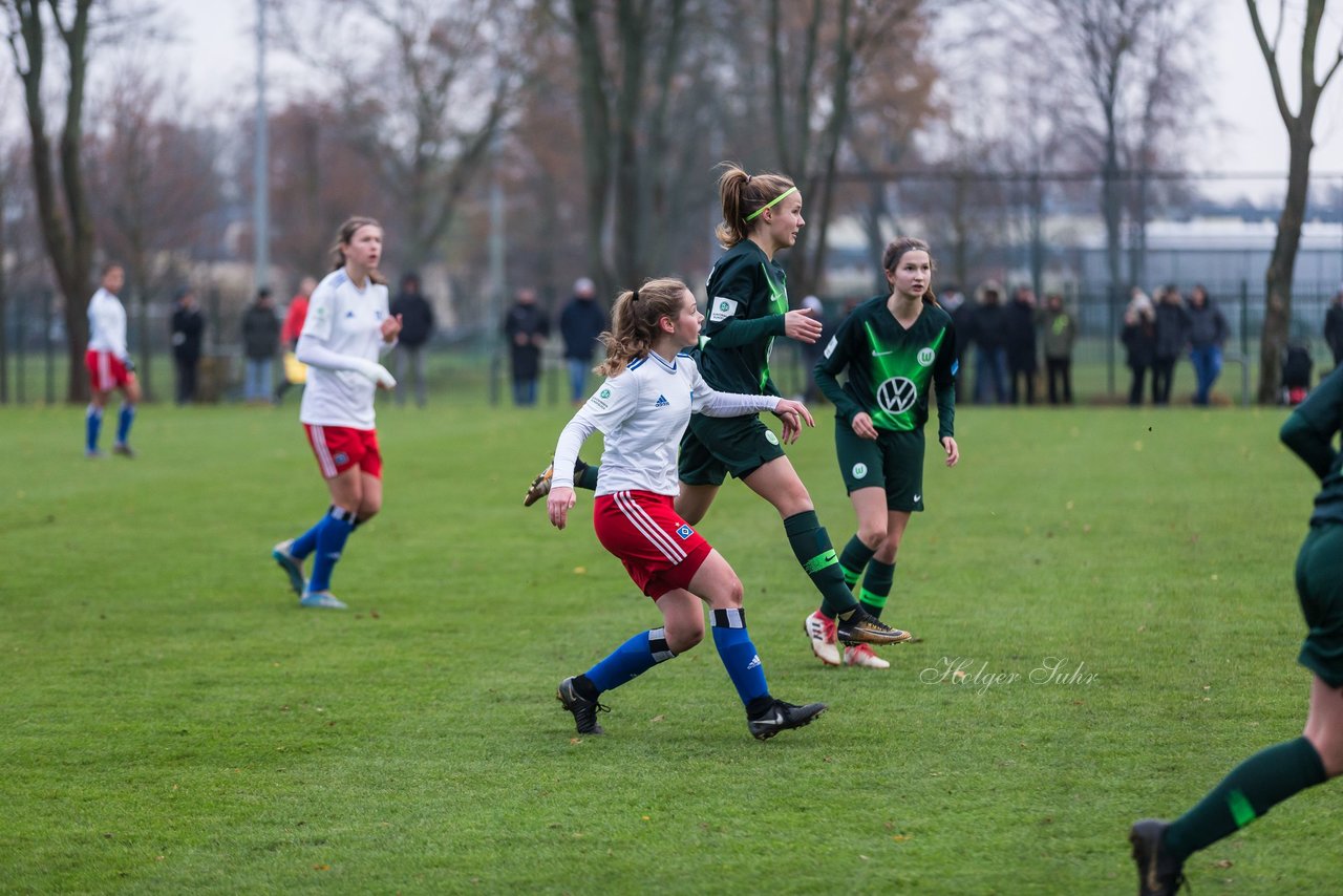 Bild 255 - B-Juniorinnen HSV - VfL Wolfsburg : Ergebnis: 2:1